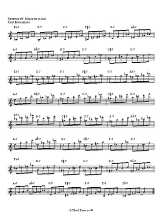 84 exercícios jazz saxofone