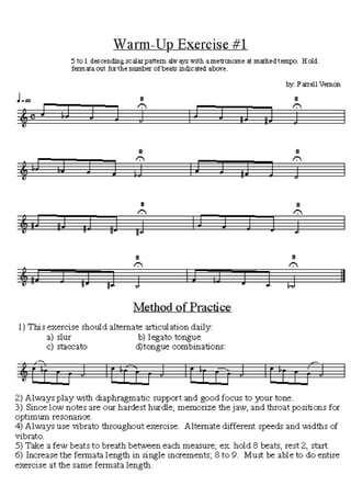 84 exercícios jazz saxofone