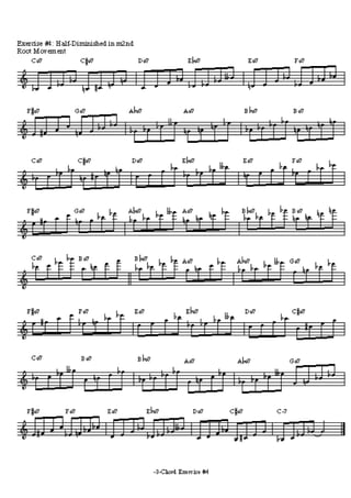 84 exercícios jazz saxofone