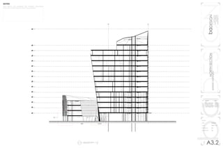 baDESIGNbaDESIGN
1000latahstreet
seattlewashington
(360)710-9295
bad@ssdesign.com
NORTHSECTION
spokane,washington
no.	revision		 date
01	 client approved	02202015
02	 revised c order	02222015
03	 revised rendering	02262015
04	 client approved	02282015
section
date			 02202015
scale			 3/64” = 1’0”
drawing by		 bd
reviewed by	 dg
A3.2
N
A11
N
WEST SECTION
SCALE 3/64” = 1’0”
jk
LEVEL 1
1’-18’
LEVEL 2
18’-30’
LEVEL 3
30’-42’
LEVEL 4
42’-54’
LEVEL 5
54’-66’
LEVEL 6
66’-78’
LEVEL 7
78’-90’
LEVEL 8
90’-102’
LEVEL 9
102’-114’
LEVEL 10
114’-126’
LEVEL 11
126’-138’
LEVEL 12
138’-150’
LEVEL 13
150’-162’
LEVEL 14
162’-174’
LEVEL 15
174’-204’
1
A3.2
2
A3.2
CAFE RESIDENTIAL LOBBY SHOP
OFFICE
OFFICE
OFFICE
OFFICE
RESIDENTIAL
RESIDENTIAL
RESIDENTIAL
RESIDENTIAL
RESIDENTIAL
RESIDENTIAL
RESIDENTIAL
RESIDENTIAL
RESIDENTIAL RECREATION
SKY LOUNGE
BOOKIE
BOOKIE
COMMUNITY STUDY
COMMUNITY STUDY
+PILE DEPTH AND DIAMETER TBD PENDING STRUCTURAL
EVALUATION FROM LISENCED STRUCTURAL ENGINEER
NOTES
 