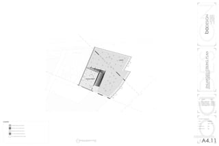 baDESIGNbaDESIGN
1000latahstreet
seattlewashington
(360)710-9295
bad@ssdesign.com
ENLARGEDCEILINGPLAN
spokane,washington
no.	revision		 date
01	 client approved	02202015
02	 revised c order	02222015
03	 revised rendering	02262015
04	 client approved	02282015
enlarged ceiling plan
date			 02202015
scale			 1/8” = 1’0”
drawing by		 bd
reviewed by	 dg
A4.11A12.1
N
CAFE R. CEILING PLAN
SCALE 1/8” = 1’0”
N
180ft
7
8
k
131.944
30ft
19ft
22ft
103ft
77ft5ft
32ft
45ft
18ft
CAFE’
FOOD PREP
RESIDENTIAL LOBBY
8’
5’
LEGEND
recessed ceiling tile system
bamboo slat ceiling system
exposed mechanical and clt
clt scrap modulating system
concrete/fireproof (2hr) ceiling
 