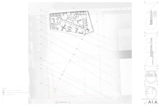 1
2
2.5
3
4
4.5
5
6
6.5
7
8
a
b
c
d
e
f
g
h
i
j
k
154.125
131.944
103ft
32ft
tf42
33ft
38ft
36ft
7ft
tf43
24ft
30ft
28ft
37ft
32ft
32ft
24ft
43ft
studio
studio
3 bed
3 bed
2 bed
studio
studio
3 bed
3 bed
baDESIGNbaDESIGN
1000latahstreet
seattlewashington
(360)710-9295
bad@ssdesign.com
RESIDENTIALPLAN
spokane,washington
no.	revision		 date
01	 client approved	02202015
02	 revised c order	02222015
03	 revised rendering	02262015
04	 client approved	02282015
residential plan
date			 02202015
scale			 1/32” = 1’0”
drawing by		 bd
reviewed by	 dg
A1.4N
LEGEND
		 hardwood / bamboo wood floor slats
		 open porous diamond-cross cell surface [permeable exterior]
		 porcelain / sate tiles
A4
N
138’-150’ PLAN
SCALE 1/32” = 1’0”
 