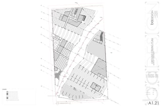 180ft
325ft
1
2
2.5
3
4
4.5
5
6
6.5
7
8
a
b
c
d
e
f
g
h
i
j
k
154.125
131.944
30’
19’
22’
22’
42’
26’
26’
48’
16’
16’
44’
12’
69’
71’
40’
6’
58’
33’
33’
57’
24’
23’
14’
51’
18’22’
58’
29’
29’
35’
24’24’
103’
77’
starting point
baDESIGNbaDESIGN
1000latahstreet
seattlewashington
(360)710-9295
bad@ssdesign.com
GROUNDCEILINGPLAN
spokane,washington
no.	revision		 date
01	 client approved	02202015
02	 revised c order	02222015
03	 revised rendering	02262015
04	 client approved	02282015
ceiling plan
date			 02202015
scale			 1/32” = 1’0”
drawing by		 bd
reviewed by	 dg
A1.21N
A2.1
N
R. CEILING PLAN
SCALE 1/32” = 1’0”
LEGEND
recessed ceiling tile system
bamboo slat ceiling system
exposed mechanical and clt
clt scrap modulating system
concrete/fireproof (2hr) ceiling
 