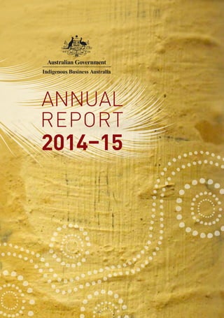 ANNUAL
REPORT
2014–15
 