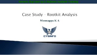 Reversing malware analysis training part12 rootkitanalysis
