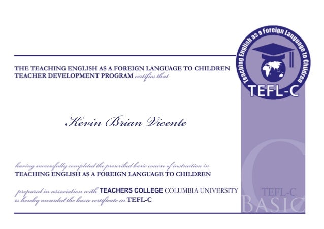 basic certificate