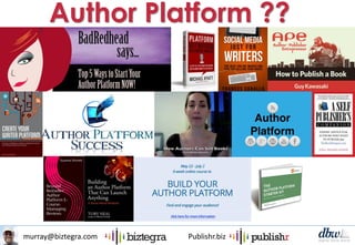 murray@biztegra.com Publishr.biz
Author Platform ??
 