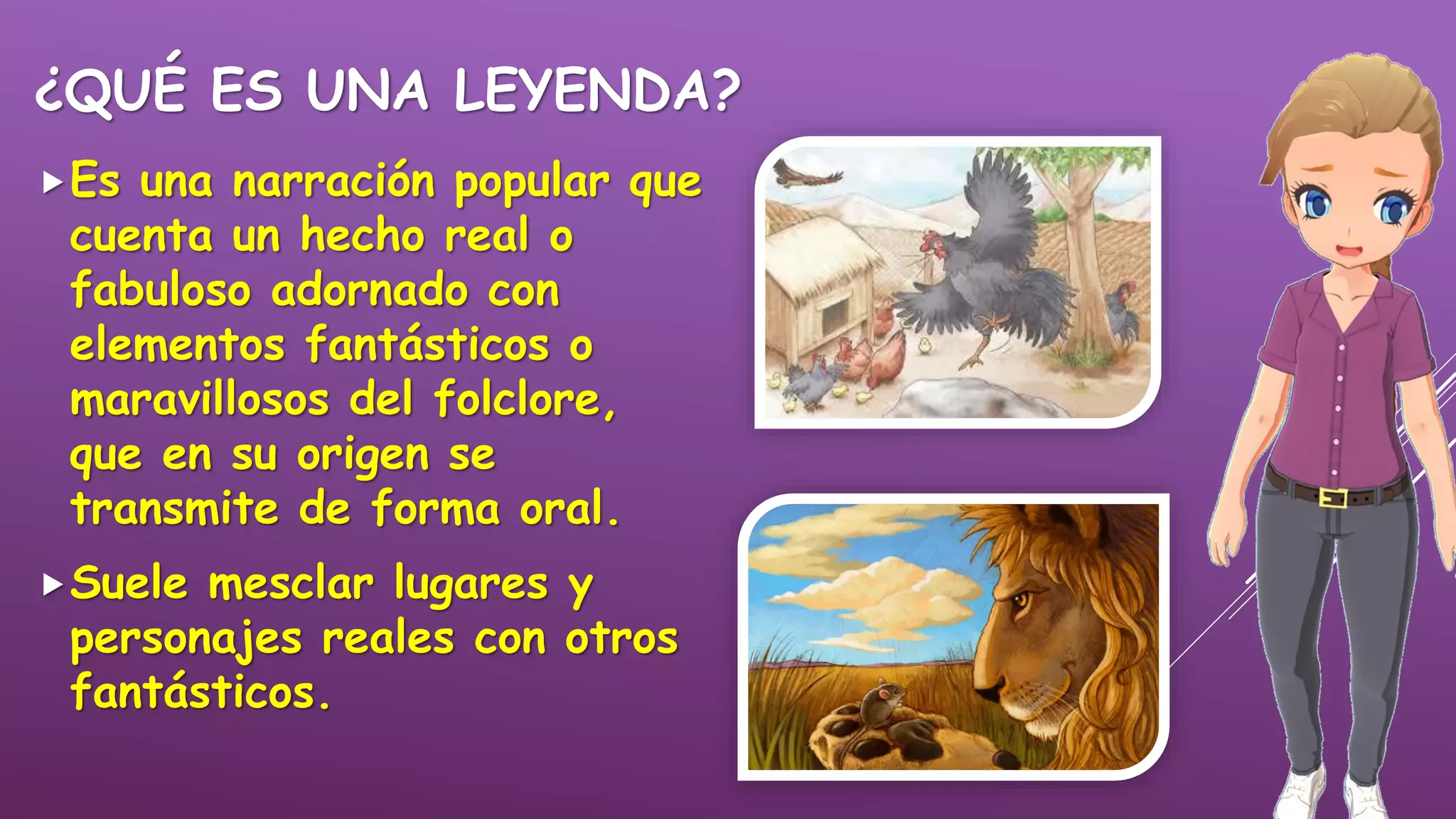 La leyenda
