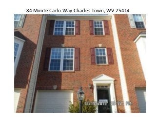 84 Monte Carlo Way Charles Town, WV 25414

 