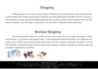 84studio Brochure