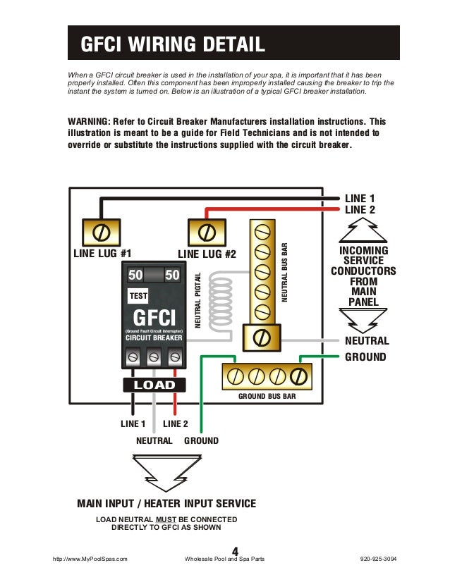 Wiring Diagram For Gfci Circuit - Wiring Diagram Schemas