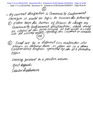 Case 1:11-cv-20120-PAS Document 85-2 Entered on FLSD Docket 12/20/2011 Page 15 of 89
 -   Cese 1: c 20120-
           11- v-    PAS Docum ent14 Ent ed on FLSD Docket03/ 2011 Page 48 of54
                                       er                   29/
                                         2
                            -

- #/ c r '/ Ze p ajyg g C mmu h D v lev y/.
      wr e    odw 4 o        m  ,
                                  ye pez
 o cz j e // n u/ ze / ê, A nuuw e4 .A zpwzg !
    c.oz        g     o '
                        c               / '
 O Fz>e kaf X e Ausqq p Fzk g A J oy e>y
 t ' z e
     /            e # zoza                                               ,



     Jwwu/' j j'e l'Z'/' h-# Xhr.rz
           ,Y Bnl yei JY z R z i '
            /    è h '            ' v
                                   l
     zc z /'/rYy<'ps,vvgle f zw-zeo>Gywa
        Vçsz'4 >s onybou A ub -> rae#.
     l# #
     u
           q- /5 lf e z p' z sv4
                     l g z e
                         ; A
                                    PA

 O .eV - c A o Jy'k /cc c s rc r. /
 œ $n            h wz c o /ayo a-
       x/pw q px # û0 #W G J zorr / e w e z z Y - e
        'z                 G       e       > z
      Con.k ei 'z yz - T r e & W e z .. e l x
          q hew sf p //     a/- y
                               v       z çlz /bz
      Njsî' '
          te
      l00J y'A Z %' A p zp.l zem i . .
           6A    /E Z
                  .
                          s/
                           z/    swe
                                   r
       o e reûr
          s/   va
      z /, z ' m
      74 /-2-A z wq
 