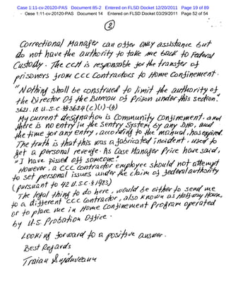 Case 1:11-cv-20120-PAS Document 85-2 Entered on FLSD Docket 12/20/2011 Page 19 of 89
  -   Cese 1: 1 c 201 PAS Document14 Ent ed on FLSD Dock 03/ 2011 Page 52 of54
            1 - v- 20-                  er              et 29/
                                                                                     o
                                                                                    k

                                        d

    rehvna ' 4r# & o v 0. . p : aws e z gz/
  cor r   l             , . Az
                         5        l/ e z
 1 zo ' .# e pz/ p- . */ w e >
     l >ae    z% # A *                                                  y w ev
                                                                            w
  -*+      :mA *XVeA r#e/z a < oy
Jks .A er> z    <'
                *         4,#e
f n' te s Jr c ct & ,/r4,
   - lr pN
   m                    7p= X + HJ & Y / f J/ '
                                 e     ' *&
                                       f
? // # sb lbe q f ? A 7*, Me a m' o
 ? â' ol
 A              ora/vd        9           p i
//eN r s /# # eZzf/e * #>>F >v z a se o :
       e hv        Zd         <    wAz /- ' .
 a0 .s ,.vr. a/œ4t t?-4
     t t.. .
           e      s? / t?
       r r 4h iç na$'k / & ay n/ c yae e w-
       xre     xy   o :     <aJ;y o: - a/, .
4 r / nod r k Y efe fzsy /a sxa# -xo.w .
   e3    v/ z a    n z xe        sn
#t >, y eaA'c ,
  T Ae     y 'Al aaoM ''# Ae' vao éa v
                       #      wa ' z, l zw
 / AA/ J X 4// *' no rz !H z og syzy
 W     /S     XZ us     zo e .
                             n       yyyg
Je# 4 Kex a N z
       rmn l eFe :1 X eMan e 'zà >wz> '
                     .
                           @ r z' e W,
                                  e
 ,z kae-pi;. a zp p/ . y
 ,     e se jk -d /
             y            e         y yt psysyewyy
                                        y
  zpr: e , .pl ? * // 485 e*f % 6 3 e w /a.p p
   / ,< a Lç% 7 / 1               5     v      km
# Ae e '
     ff rm      =teç atWe e '/ /f4 3
                  x- , rA a'*
                         .



t z
 p xaaft# *2 / 56'/ 8)
                ' # 93                y       z
                p go >v e z, zY Xe N / * # .d w 4e
                    .       #@z/           :,
  7 // * X /
   - % / Y
   /                     p r a/ ggot azz
                               oa
/ o J?ke ef ccc o s/ /z zew egn yz
 0 u y r               r
                                    wq A/m zoy p
                                               ape
                                                   v
   A           r # 9- e & # v
               v           A'g       wgm - y er
pr      z A z .k '
             e *t                   .
é/ V S. Tôgs' Xx /'
       X/'  Dh    'f
     /@J/# X K Y X &Y kï v 4/ re .
        I'é' XQ/       h ê / J
      3& /Je tr
        J -y' Vs
             7
      z z J<2x& .%
      o kv    /
 