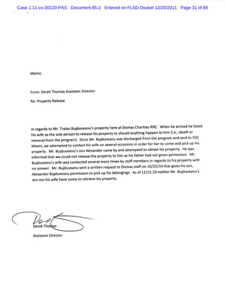 Case 1:11-cv-20120-PAS Document 85-2 Entered on FLSD Docket 12/20/2011 Page 31 of 89




     M em o:



     Fr :Der Thom asAsssantDiec or
      om    ek         it    r t

      Re:Pr t Rel
          opery ease




                                      her atDi
                                        e    smasChartesRRC.W hen he ari he ls ed
                                                     ii               rved it
      l r dst M rTr i Budu anusprp eryt t s l an t ngh ent hi (. ; t or
       n egar o . aan j ve 'hiop t y o houd y hi app o m i dea h
                                 s r er
                                   op                              e.
      hi wie ast sol per t r eas
        s f     he e son o el e
      r alr t epr r m) On e Mr Budu ea wa dic r dfom t p og a ands tt F
      emov fom h og a . c . j v nu s s hage r he r r m           en o DC
      M i i we at em pt t cont bi w ie on sever occasonsi or f hert com e and pik uphi
        am ,     t     ed o   act s f         al     i n der or    o           c     s
      pr ery Mr B j v nu' s Al and c b a a t mp e t obt i hi pr ry.Hewa
       op t. . u du ea s on ex er ame y nd te t d o an s ope t         s
      i or
      nf med t w e c d notr eas t pr t t hi ashi f berhad notgi per isi M r
              hat   oul    el e he opery o m   s at           ven m s on. .
      B j v nuswiewa c t c e s ve al etmesb sa'memb si rga dst hi pr erywih
       u du ea ' f s on a t d e r mor i    y tff   er n e r o s op t t
      n a wer Mr Budu anus tawr t r que tt Dima sa f 1 / / 0t tgieshis ;
       o ns . . j ve en          i en e s o s s t f on 0 25 1 ha v s on
                                 t
      Alx de Budu eanuper s i t pikuphsb ongng .Asof11 1 1 neih Mr Budu ea '
       e an r j v       mison o c      i el i s       / 5.0 t er . j v nus
      s norhi w ie have c e t r i hi pr t
       on   s f          om o etreve s opery.




         VM*w
           V                      x.
                                  .
       Der Tho as
          ek

       Asss antDiect
          it    r or
 