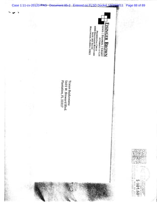 '
                                                     .   .
                                                         .
                                                             j          .c.
                                                                  ., .j ...
                                                                  :. ,   )    p
                                                                              .:(( ? .
                                                                               )ç. .
                                                                               .(' a :
                                                                               . :.
     Case 1:11-cv-20120-PAS Document 85-2 Entered on FLSD Docket 12/20/2011 Page 88 of 89
                                                                  .t
                                                                            :
                                                                            '
                                                                            :                            . ..
                                                                                                            .
                                                                                                            ;
                                                                                                            .


*>
                                                                                                     jî
                                                                                                      '
                                                                                                      .
                                                                                                       )
                                                                                                       .j
                                                                                                      ..
                                                                                                        '
     .e                                                                                              l'
                                                                                                     q$
                                                                                                     t.
                                                                                                      .5
                                                                                                      f
                                                                                                      '
                                                                                                      )!
                                                                                                       ;1
                                                                                                        '
                                                                                                        ?
                                                                                                     J@
                                                                                                     C
                                                                                                     sL
                                                                                                      ï
                                                                                                     1t
                                                                                                     i.
                                                                                                      l.
                                                                                                      i'
                                                                                                       '
                                                                                                       .
                                                                                                     eJ'
                                                                                                     ';
                                                                                                     !j
                                                                                                      C
                                                                                                     rê
                                                                                                      .
                                                                                                      ,î
                                                                                                      :
                                                                                                     g
                                                                                                     '
                                                                                                     r
                                                                                                     .'
                                                                                                     2.
                                                                                                     t'
                                                                                                      è
                                                                                                      !
                                                                                                      .
                                                                                                     ..
                                                                                                     .

                                                      x      a.     > -                              )
                                                                                                     t.
                                                      o o   st œ                                     y
                                                      J
                                                      t ov x -                                       ).
                                                      -@'x> -- Z
                                                      œJo x
                                                      f(    ,.
                                                            œ
                                                                                                     t,
                                                                                                     f
                                                                                                     '
                                                                                                     .
                                                                                                      è
                                                     o .3. x .j O
                                                     o -r o
                                                     1 .
                                                                ,
                                                               . -
                                                                -
                                                                                                     j
                                                                                                     ,
                                                                                                     .
                                                                                                     '
                                                                                                     f,
                                                       ?g. > 7 -
                                                        <*aM
                                                     >' 1)- : z
                                                     P W C..1 j
                                                       rho >
                                                                  >                                  ?
                                                                                                     '.
                                                                                                     ,
                                                                                                     '
                                                                                                     à
                                                                                                     :
                                                                                                     ,
                                                                                                      '
                                                     C       r    o ?k                               j'
                                                     > t r' x rl
                                                        n       r                                    >.
                                                                                                     ('.
                                                     . o . rj z >.
                                                     >-     ?                                         ;:é
                                                     >c c.T. K- X
                                                        + o> M
                                                        :t .
                                                           -
                                                     w I r: .
                                                           3                                         ..
                                                                                                     .
                                                                                                     (,
                                                                                                      .
                                                                                                       .


                                                     u Mt > x Q
                                                      ; ol r
                                                     = *
                                                             t                                   4
                                                                                                 t
                                                                                                 ;
                                                     p >
                                                     u x          r-
                                                                  ->                             .t
                                                     -       t'   > M
                                                                  %l                             7
                                                                                                 .
                                                                                                 .
                                                                                                 $.
                                                                                                  .
                                                                                                 :'
                                                                                                 .
                                                                                                 J
                                                                                                 .


                                                                                                 j
                                                                                                 '
                                                                                                 (
                                                                                                 .


                                                                                             r.
                                                                                             #.
                                                                                                ê
                                                                                                v
                                                                                                j
                                                                                                )
                                                                                                r
                                                                                                t
                                                                                                .
                                    = m <
                                    m
                                    - cq =                                                      î
                                                                                                f
                                                                                                ,
                                                                                                '
                                    > & û;
                                        p.
                                         -.
                                                                                                i
                                                                                                ;
                                                                                                i
                                                                                                .
                                    rt - m
                                    .                                                        ;
                                    m > =                                                    à
                                    r.k =
                                    o '                                                     ,
                                                                                            :,   .
                                   > = =                                                    ï
                                                                                            s
                                   a
                                   .p
                                     > ..
                                       =.
                                        ..                                                  k.
                                                                                            L
                                                                                            qL
                                   = o =                                                        :
                                   : m &
                                   -ï <
                                   W
                                    -                                                      T
                                                                                           2
                                                                                            i
                                                                                            '
                                   w=>
                                   ( m
                                   r                                                       j
                                                                                           ,'
                                                                                           t
                                                                                           1
                                                                                           :.
                                                                                            )
                                                                                            .
                                   b=Z
                                   = Z                                                     j.
                                                                                           h
                                                                                           .
                                                                                           r.
                                        <
                                        G                                                  :
                                                                                           2
                                                                                           5V
                                                                                           1S
                                                                                           p.
                                                                                            .C
                                                                                           j
                                                                                           .
                                                                                           1
                                                                                           è
                                                                                           l
                                                                                           '
                                                                                           .
                                                                                           s
                                                                                           ?
                                                                                           r
                                                                                           -
                                                                                           1
                                                                                           '
                                                                                           1
                                                                                           '
                                                                                            '
                                                                                            -
                                                                                            -
                                                                                            .
                                                                                            .
                                                                                             .
                                                                                            ..

                                                                                           1
                                                                                           y
                                                                                           E
                                                                                           2
                                                                                           .:
                                                                                           fT
                                                                                           ..
                                                                                       I
                                                                                       t
                                                                                       .
                                                                                       .
                                                                                        :
                                                                                        l
                                                                                       i
                                                                                       l
                                                                                       j
                                                                                       /
                                                                                       ''
                                                                                       l
                                                                                       î
                                                                                       t
                                                                                       t
                                                                                       :
                                                                                       s
                                                                                       y
                                                                                       .
                                                                                       t
                                                                                       '

                                                                                       j
                                                                                       )
                                                                                       .
                                                                                       -
                                                                                       t
                                                                                       t

                                                                                       j
                                                                                       f
                                                                                       '
                                                                                       t,
                                                                                        .
                                                                                        .
                                                                                       l
                                                                                       j
                                                                                       t
                                                                                       6
                                                                                       .
                                                                                       f
                                                                                       ,

                                                                                       ;.
                                                                                       .'
                                                                                       y'
                                                                                       J'
                                                                                       )
                                                                                       .
                                                                                       $ ''
                                                                                       '
                                                                                       L.        k
                                                                                                 '
                                                                                   $. .
                                                                                    r .
                                                                                   J
                                                                                   r
                                                                                   '
                                                                                   )
                                                                                   j
                                                                                   f.
                                                                                   ;'
                                                                                   $
                                                                                   j
                                                                                   J
                                                                                   ,

                                                                                   '
                                                                                   ;
                                                                                   i
                                                                                   .

                                                                                   )
                                                                               jb
 
