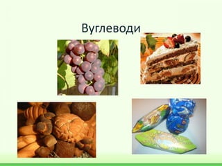 Вуглеводи
 