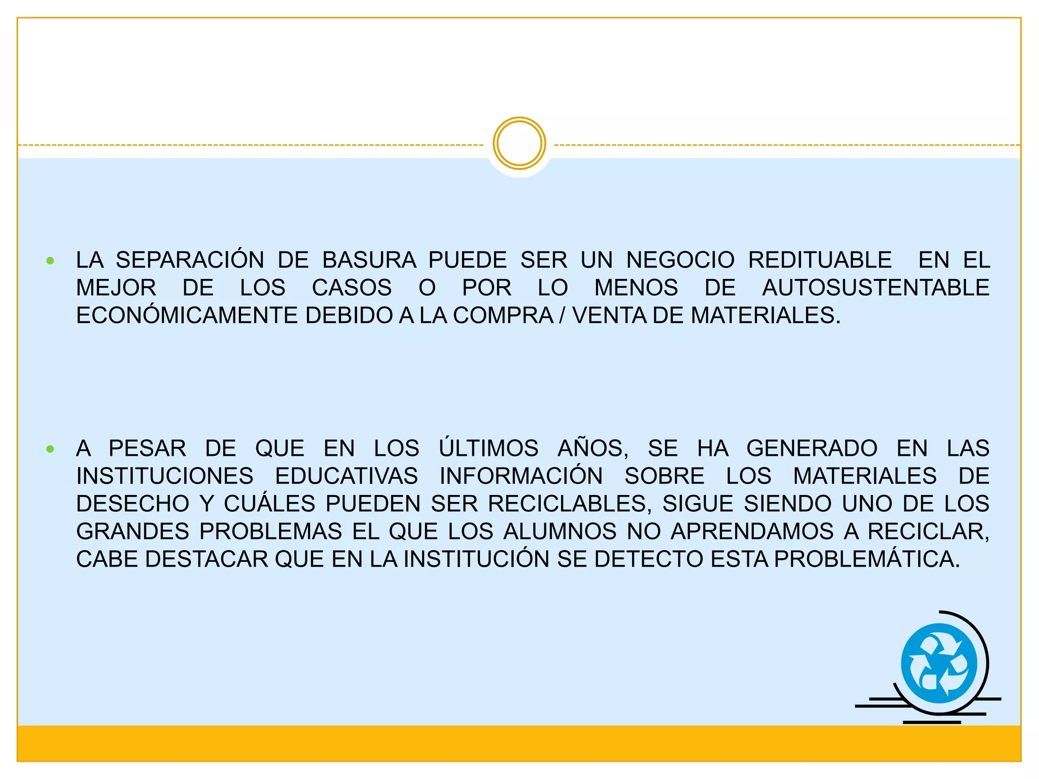 85. contaminación de la basura en mi escuela | PPTX