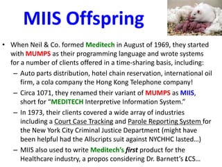 85. meditech part 3 | PPTX | Healthcare Industry | Industries