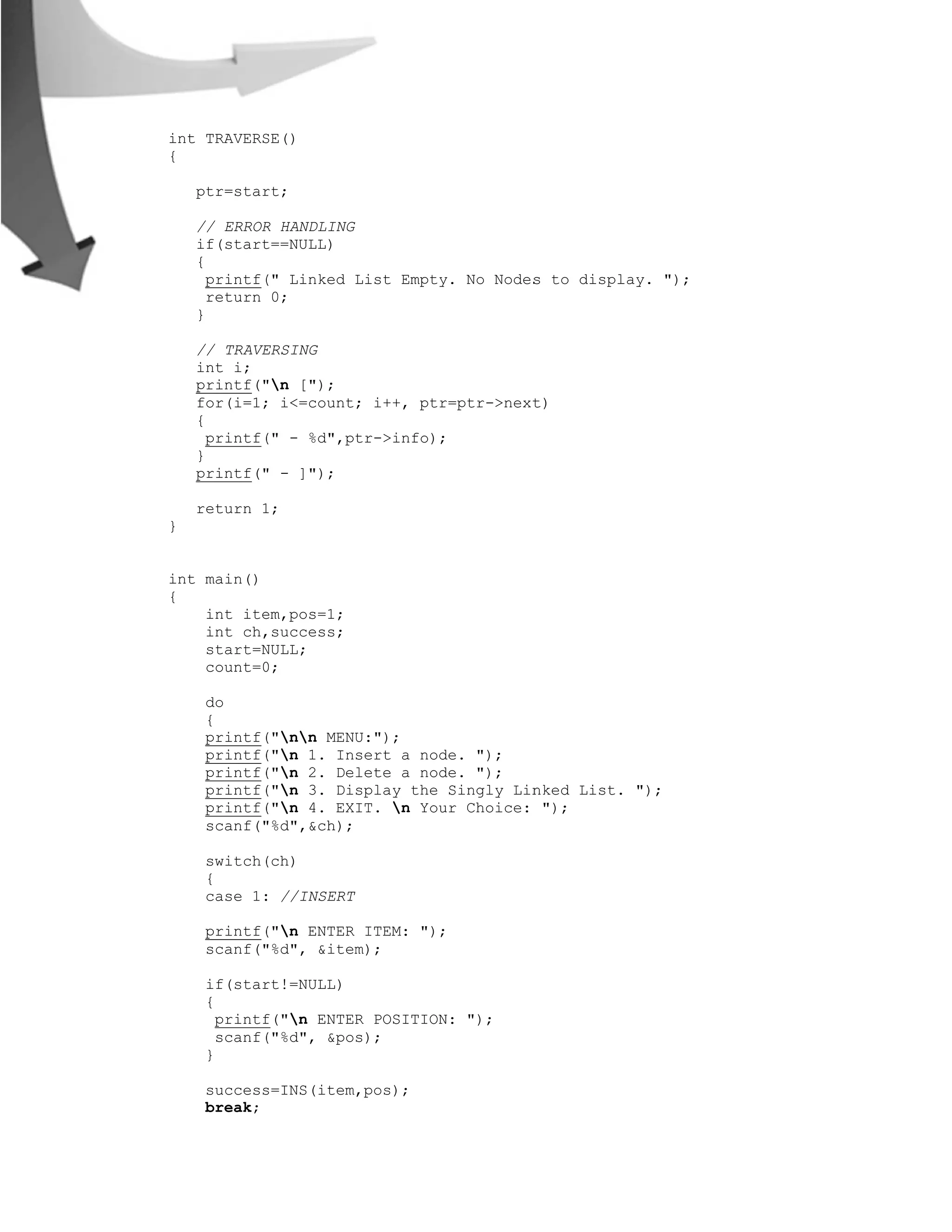 Data Structures Lab | PDF