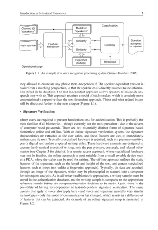Behavioral Biometrics Remote Access Approach 1st Edition Kenneth Revett ...