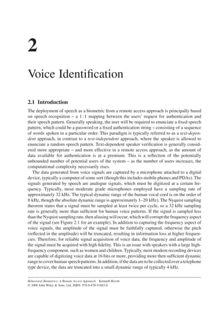 Behavioral Biometrics Remote Access Approach 1st Edition Kenneth Revett ...