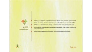 Tradehub Corporate Profile