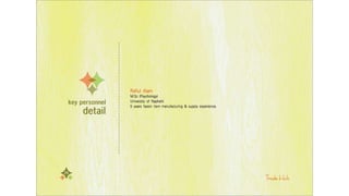 Tradehub Corporate Profile