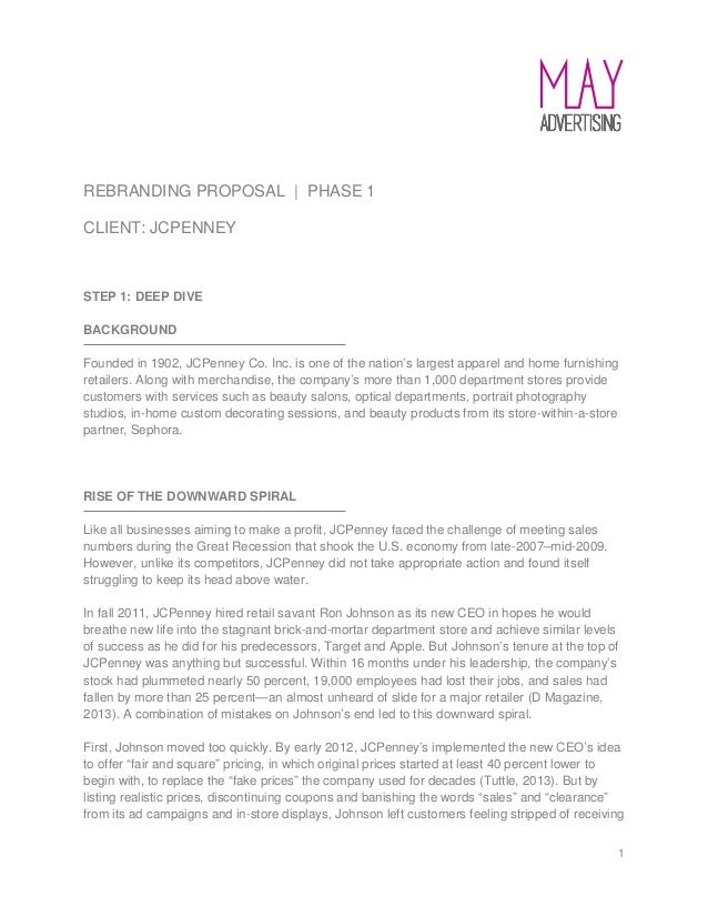 Jc Penney Brand Re Launch Mikaela Yeager
