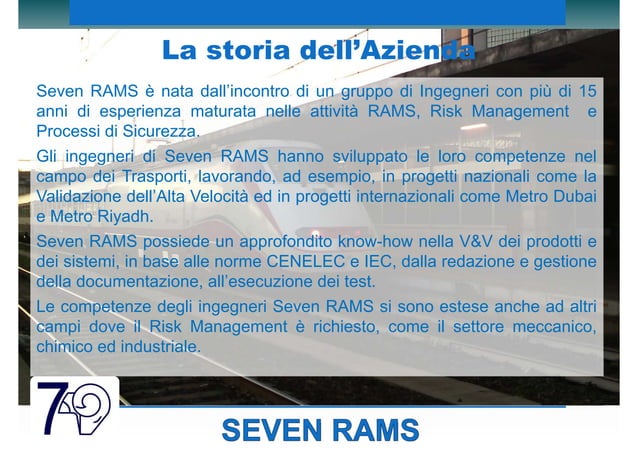 Seven_RAMS_Presentazione_IT_04 | PPT