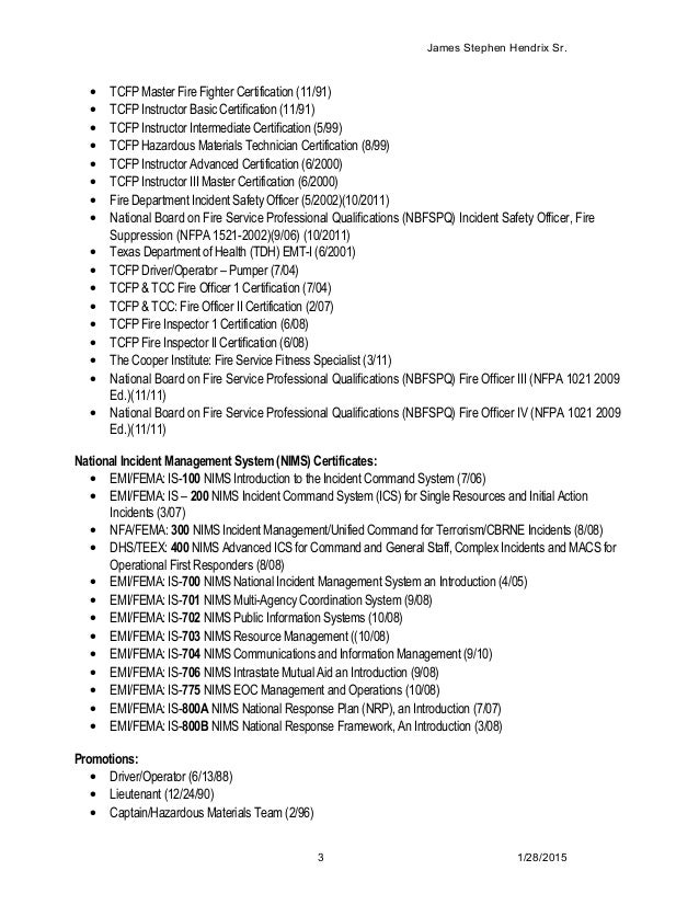 promotional resume samples