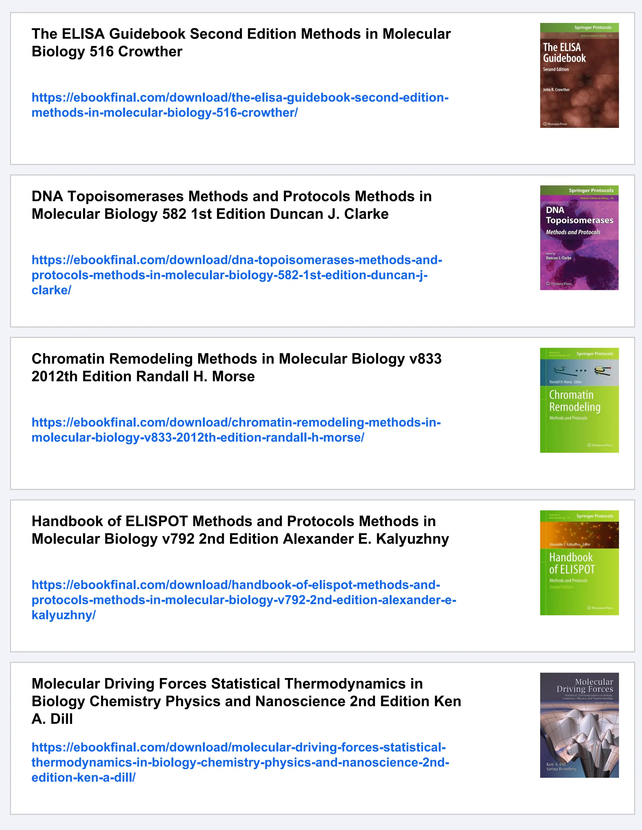 Statistical Methods in Molecular Biology 1st Edition Heejung Bang | PDF