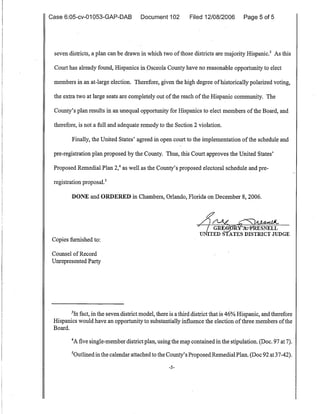 Court order