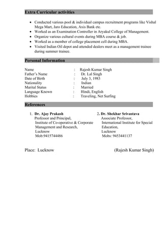 Rajesh Kumar Singh | DOC