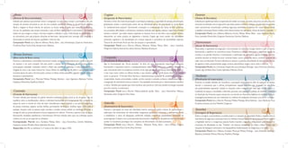 Cogitat
(Cognição & Maturidade)
Aumenta o limiar dos níveis de percepção e assimilação,ampliando a capacidade de atenção,concentração,
globalização, síntese e memorização, sendo útil nas dificuldades gerais de aprendizado na escola. Ajuda
no “amadurecimento psíquico” favorecendo a aceitação e a compreensão das “lições da vida” presentes
nas provações, dificuldades e sofrimentos cotidianos. Indicado para aquelas pessoas “superficiais, frívolas,
levianas e volúveis”, que estão sempre repetindo os mesmos erros no dia-a-dia e que precisam também
desenvolver um senso próprio de julgamento e decisão. Cogitat age como auxiliar nas dificuldades
sensoriais, cognitivas e de aprendizado, em crianças especiais e portadores de necessidades especiais.
Trata-se de uma fórmula floral cujo foco de atuação é o aprendizado.
Composição Floral: (coc.) Alecrim, Alfavaca, Alfazema, Melissa, Menta, Sálvia - (ess.) Lavandula,
Margarites, Piperita, Rosmarinus, Salvia, Sonchus,Tabebuia,Taraxacum.
Conjuntio
(Feminina & Masculino)
Age na harmonização das “forças sexuadas” da alma, em suas contrapartes masculinas e femininas,
favorecendo o casamento interno e consequentemente melhor convivência com o cônjuge. Bálsamo de
ação cicatrizante sobre os complexos viscerais,via de regra gerados como marcas dolorosas do desamor
e dos maus tratos vividos na infância familiar, e que tendem a brotar como novos dramas na relação
entre os parceiros. A fórmula floral favorece o desenvolvimento gradativo da sensibilidade, delicadeza,
receptividade, doação, amorosidade, cuidado, carinho, atenção e amizade, atributos indispensáveis para a
consagração do matrimônio interno e externo. Traz qualidade emocional para o relacionamento cotidiano
e íntimo. Também para aqueles que vivem sozinhos,sem parceiros,a fórmula canaliza as energias sexuadas
para fins criativos e construtivos.
Composição Floral: (coc.) Alecrim, Hibisco-sabdarifa, Jatobá, Sálvia - (ess.) Amaranthus, Hibiscus,
Hymenaea,Lilium,Origanum,Vitis,Zante.
Estimilis
(Autoestima & Expressão)
Favorece a percepção de nossa real identidade interna, mostrando saídas criativas de transmutação e
sublimação dos sentimentos de inferioridade, insegurança, pessimismo, submissão e desinteresse.Tende
a restabelecer o senso de adequação, conferindo múltiplas e benéficas possibilidades resultantes da
autointegração.Colabora com a autoexpressão,favorecendo o desabrochar de potenciais latentes.Fórmula
auxiliar no tratamento psicológico dos complexos de inferioridade e de baixa autoestima.
Composição Floral: (coc.) Alecrim, Alfavaca, Alfazema, Menta, Sálvia - (ess.) Althaea, Fragaria,
Jasminum, Lavandula, Rosa Canina, Ruta, Sonchus.
Examin
(Testes & Decisões)
Indicada para aqueles que estão na expectativa de realizar um exame,um teste,uma prova,um concurso,uma
entrevista de admissão,uma cirurgia,enfim,que estão prestes a enfrentar qualquer situação especial que exija
maior autocontrole, concentração, confiança, segurança, serenidade e otimismo. Por trazer clareza mental
e equilíbrio emocional,Examin confere maior discernimento nos momentos críticos de decisão e escolha.
Composição Floral: (coc.) Alfavaca, Alfazema, Funcho, Melissa, Menta, Sálvia - (ess.) Basilicum, Emilia,
Ficus,Lavandula,Momordica,Origanum,Rosmarinus,Sonchus,Tabebuia.
Harmonium
(Amor & Harmonia)
Potencializa a capacidade de integração e harmonização do indivíduo consigo mesmo e com os outros,
favorecendo o equilíbrio na convivência mútua. Dinamiza as energias emocionais e espirituais ligadas ao
coração e ao pulmão. Favorece a transmutação e sublimação do sentimento egoísta de apego em uma
ascensão altruísta na direção do amor universal.Ajuda a atrair o indivíduo para o contexto saudável do
saber amar,em liberdade.Fórmula indicada para atenuar os padrões exacerbados do desamor,nas formas
de egoísmo, ciúme, possessividade, apego, carência, desconfiança, mágoa, rancor, ódio e violência.
Composição Floral:(coc.) Camomila,Chapéu-de-couro,Eucalipto,Mulungu - (ess.) Chicorium,Dianthus,
Guinea,Inga,Orellana,Rosa Canina,Splendens,Villaresia,Zinnia.
Meditatio
(Meditação & Inspiração)
Favorece os estados elevados de consciência, a percepção extrassensorial, além do espaço e do tempo,
abrindo a consciência para o infinito, principalmente naquele indivíduo cujo propósito de vida inclui
tais potencialidades expansivas. Catalisa as situações onde o tempo linear cede lugar ao não linear e a
localidade dá espaços à ilocalidade, conferindo, portanto, uma percepção quântica da realidade. Colabora
na dissolução das fronteiras espaço temporais e na imersão em dimensões angelicais da realidade.Deve ser
empregada previamente aos ritos individuais ou coletivos de meditação,interseção,cura,louvor e oração.
Composição Floral: (coc.) Alecrim, Maracujá, Melissa, Mulungu, Sálvia,Valeriana - (ess.) Basilicum, Ficus
Krakatoa,Incensus,Lacrima,Melindre,Origanum.
Securitat
(Coragem & Segurança)
Exalta a coragem,a autoconfiança,a vontade própria e a sensação de capacidade.Facilita a conexão com os
sentimentos de segurança e proteção inatos no indivíduo.Útil para situações alarmantes que fazem imperar
a fragilidade interna e a insegurança pessoal.Auxilia trazendo a segurança indispensável para transpor os
momentos de dificuldades na vida. “Trabalha” nas diversas modalidades de medo e fobias. Auxiliar nas
situações de desespero emocional e nos desequilíbrios fundamentados na insegurança e no medo.
Composição Floral: (coc.) Alfavaca, Eucalipto, Maracujá, Melissa, Mulungu - (ess.) Ambrosia, Basilicum,
Bipinatus,Lavandula,Mimosa,Palicores,Passiflora,Plantago.
Almin
(Ânimo & Sincronicidade)
Indicado para pessoas que precisam vencer a estagnação no sofrimento, romper a permanência em uma
situação de estresse emocional ou sair de uma condição existencial adversa ou de um estado doentio.
Ajuda a resgatar as forças internas de autocura ou buscar saídas criativas para situações conflituosas.
Um par de qualidades está sempre associado à ação de Almin: força interna e sincronismo. Ao mesmo
tempo em que revigora a mente, a fórmula compele o indivíduo à ação, a uma atitude, ao autodomínio e
ao sincronismo com suas próprias vibrações de bem-estar. Apropriado para outorgar ação integrada e
direcionada no sentido de instaurar qualidade e ritmo de vida.
Composição Floral: (coc.) Alecrim,Alfavaca, Menta, Sálvia - (ess.) Aristoloquia, Capsicum, Foeniculum,
Fortificata, Rosa Canina, Ruta, Sempervivum,Tabebuia.
Bonus Somnus
(Boa noite & Bom sono)
Favorece o relaxamento,a serenidade emocional e mental,condições indispensáveis para um bom período
de repouso e um sono tranquilo. Útil para ajudar a atenuar as manifestações de insegurança, medo,
preocupação, ansiedade, ruminação mental e aflição que podem se exacerbar à noite, prejudicando a
chegada do sono e seu suave transcorrer. Como reflexo da ação harmoniosa sobre a sensibilidade e as
emoções típicas da noite,a fórmula ajuda a atenuar as fobias,medos,pesadelos,agitação noturna,enurese,
bruxismo e sonambulismo.
Composição Floral: (coc.) Maracujá, Melissa, Mulungu,Valeriana - (ess.) Ageratum, Bipinatus, Fuchsia,
Impatiens,Momordica,Passiflora,Psidium.
Coerentia
(Coesão & Harmonia)
Fórmula indicada para elevação do padrão vibratório ambiental, familiar, social ou de um grupo. Age no
equilíbrio entre as manifestações coletiva e individual, favorecendo uma compreensão mais profunda da
psique do outro e criando um clima de maior entendimento mútuo. Indicado o uso para os integrantes
de grupos, empresas, equipes, escolas, famílias, participantes de festejos, reuniões, jogos, enfim, toda e
qualquer situação onde as pessoas estão reunidas e tensões mútuas podem se manifestar. Dinamiza a
energia de cada um,potencializando as forças integrativas do coletivo. Promove o espírito coeso do grupo
favorecendo resultados satisfatórios e harmoniosos. Fórmula indicada tanto para uso individual quanto
coletivo,via oral ou em aspersão no ambiente.
Composição Floral: (coc.) Eucalipto, Melissa, Sálvia - (ess.) Amaranthus, Camelli, Heliofolius,
Impatiens,Lantana,Mirabilis,Silene,Splendens,Vernonia.
Aspersão: borrifar no ambiente 2 a 3 vezes ao dia (diluir em água a 25%).
 