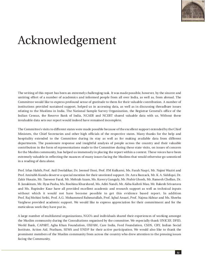 sachar committee report The fate of the sachar committee report underlines the one problem that committee, commission reports have faced in india - their implementation. sachar committee report The fate of the sachar committee report underlines the one problem that committee, commission reports have faced in india - their implementation.