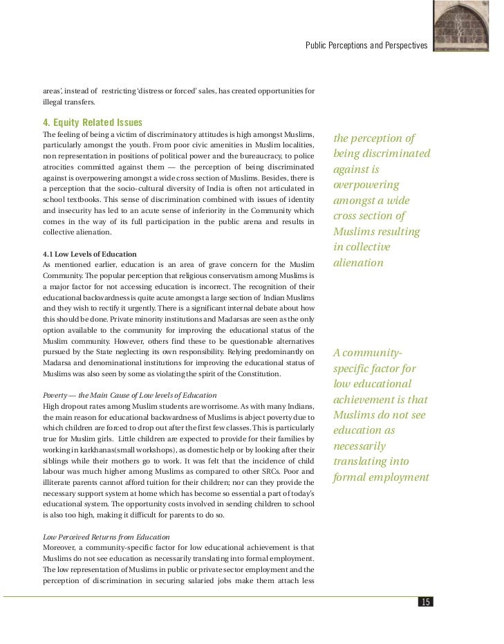sachar committee report Social, economic and educational status of the muslim community in india (sachar committee report) november 15, 2006. sachar committee report Social, economic and educational status of the muslim community in india (sachar committee report) november 15, 2006.