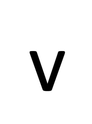 v
 