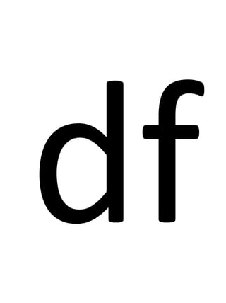 df
 