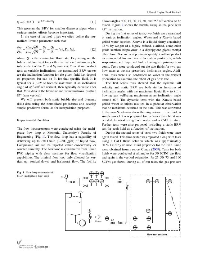 Two Phase Flow Measurements Under Static And Dynamic Conditions For P