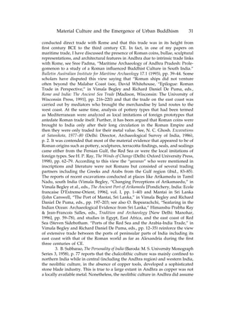 Buddhism In The Krishna River Valley Of Andhra Sree Padma A W Barber | PDF