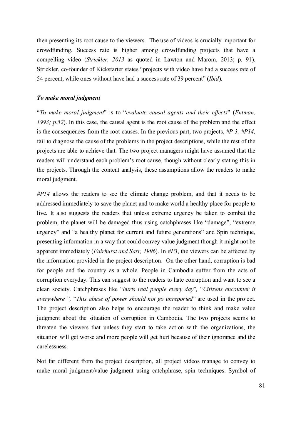 Master's Thesis Topics | Department of Communication Studies