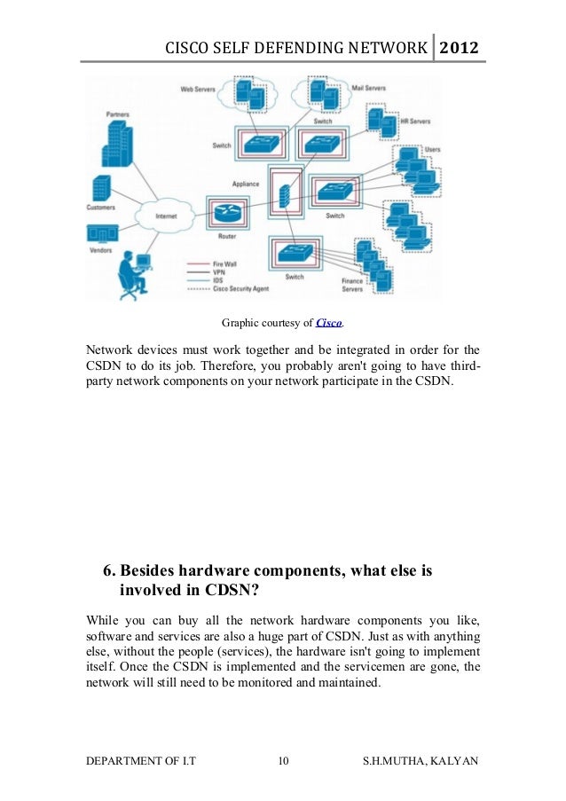 a case study on networking