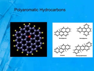 Polyaromatic Hydrocarbons
 