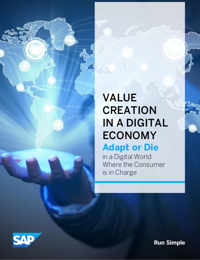 Value Creation in a Digital Economy WP