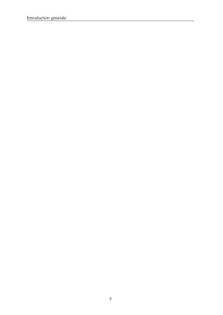 Introduction générale
2
 