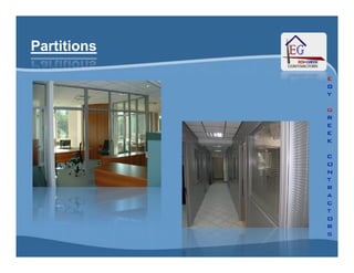 PartitionsPartitions
 