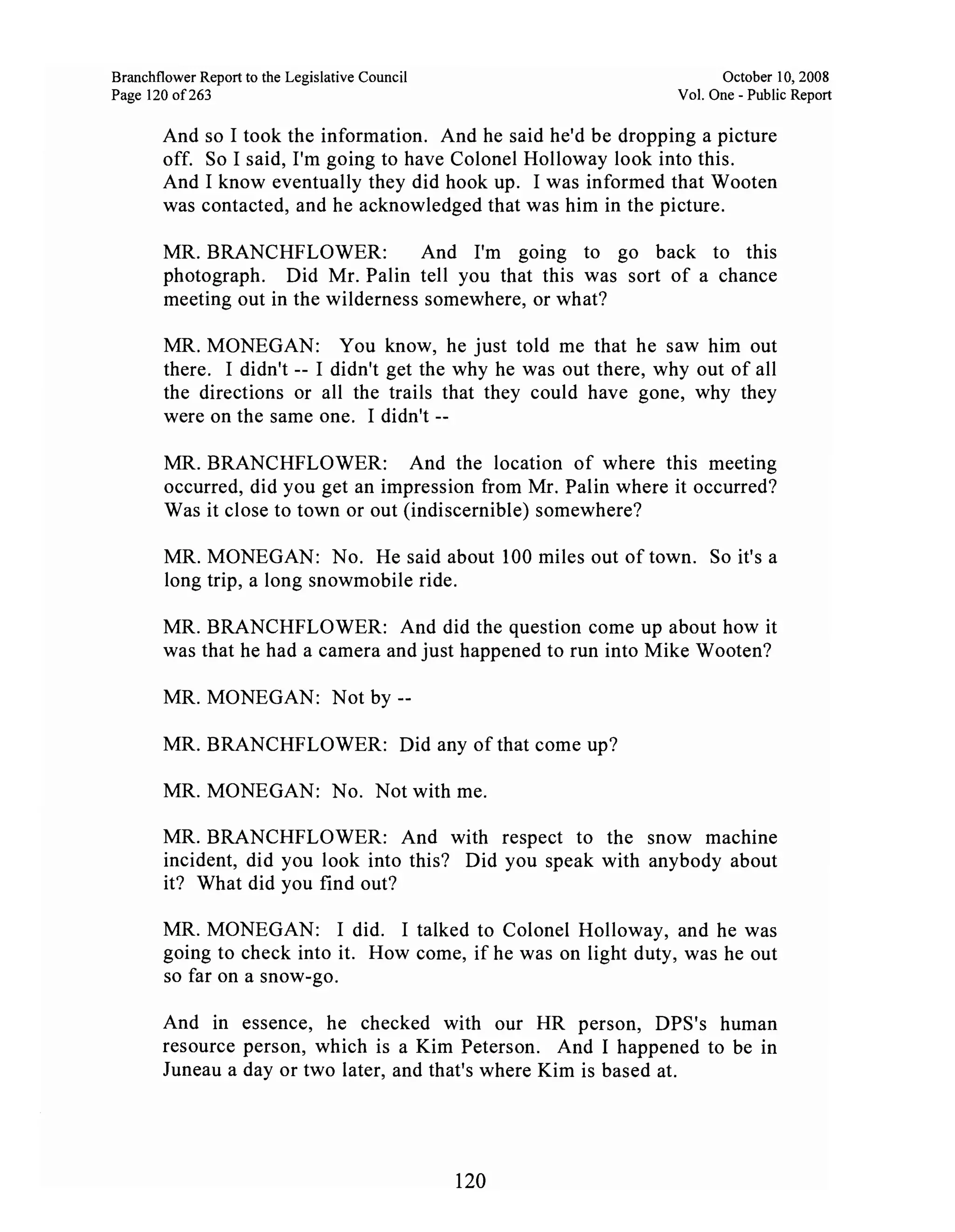 Sarah Palin Troopergate Report