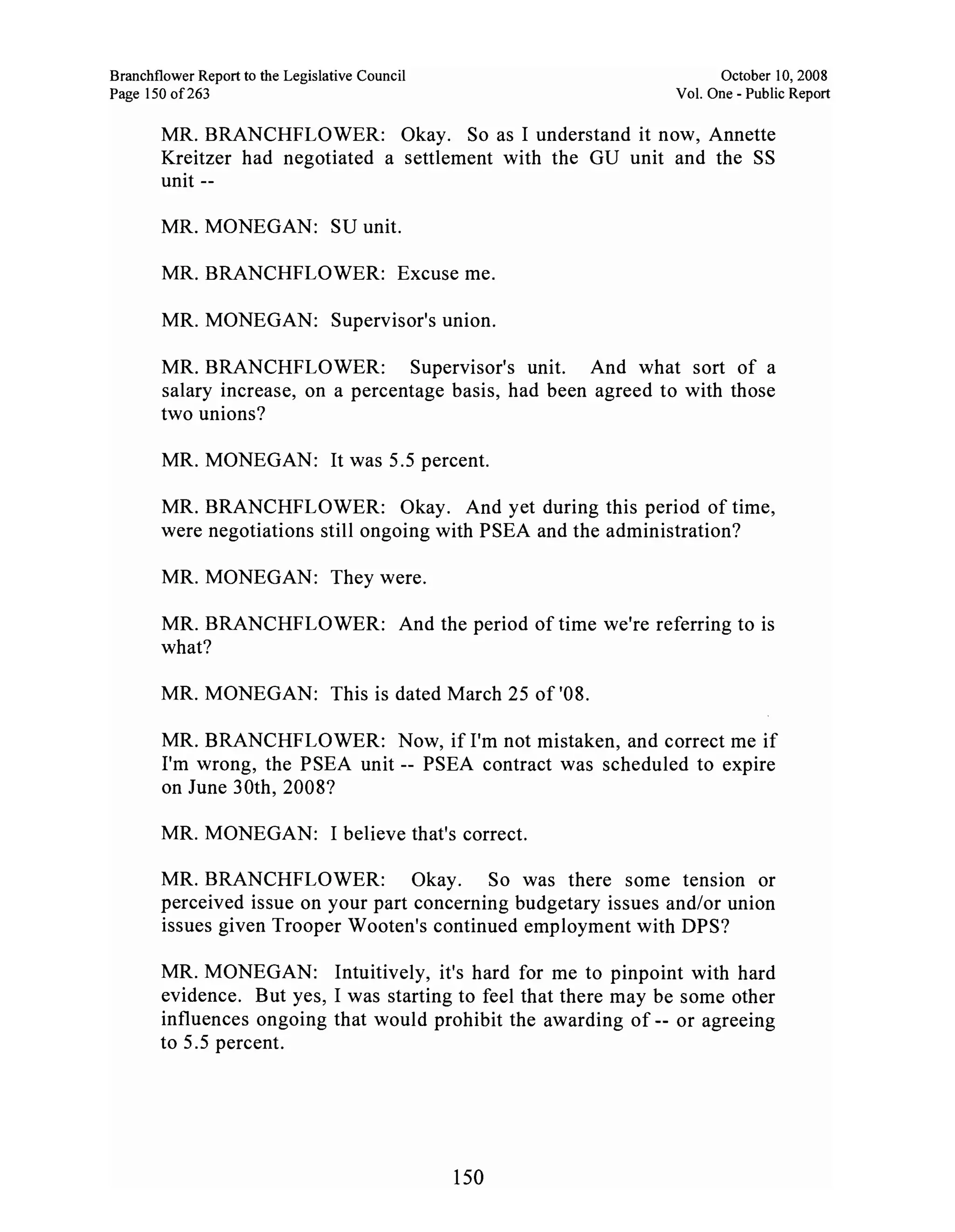 Sarah Palin Troopergate Report