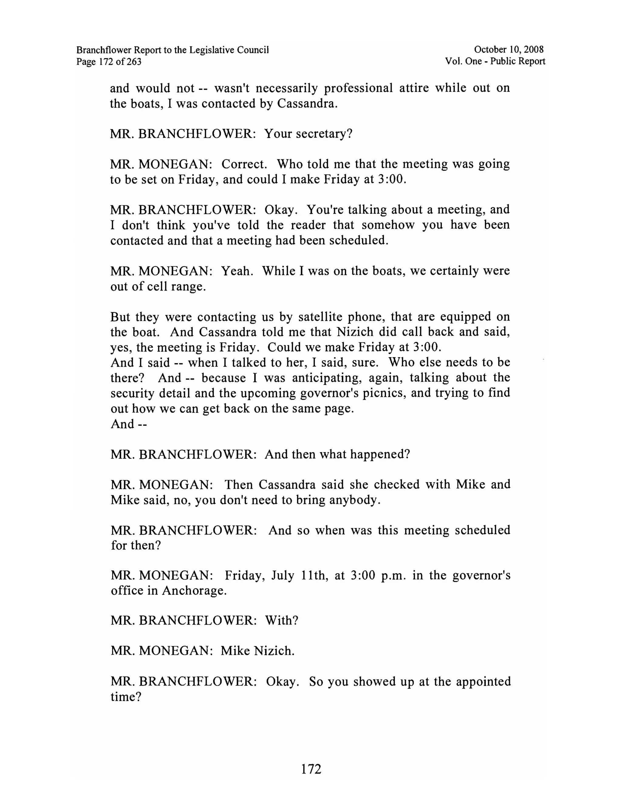 Sarah Palin Troopergate Report