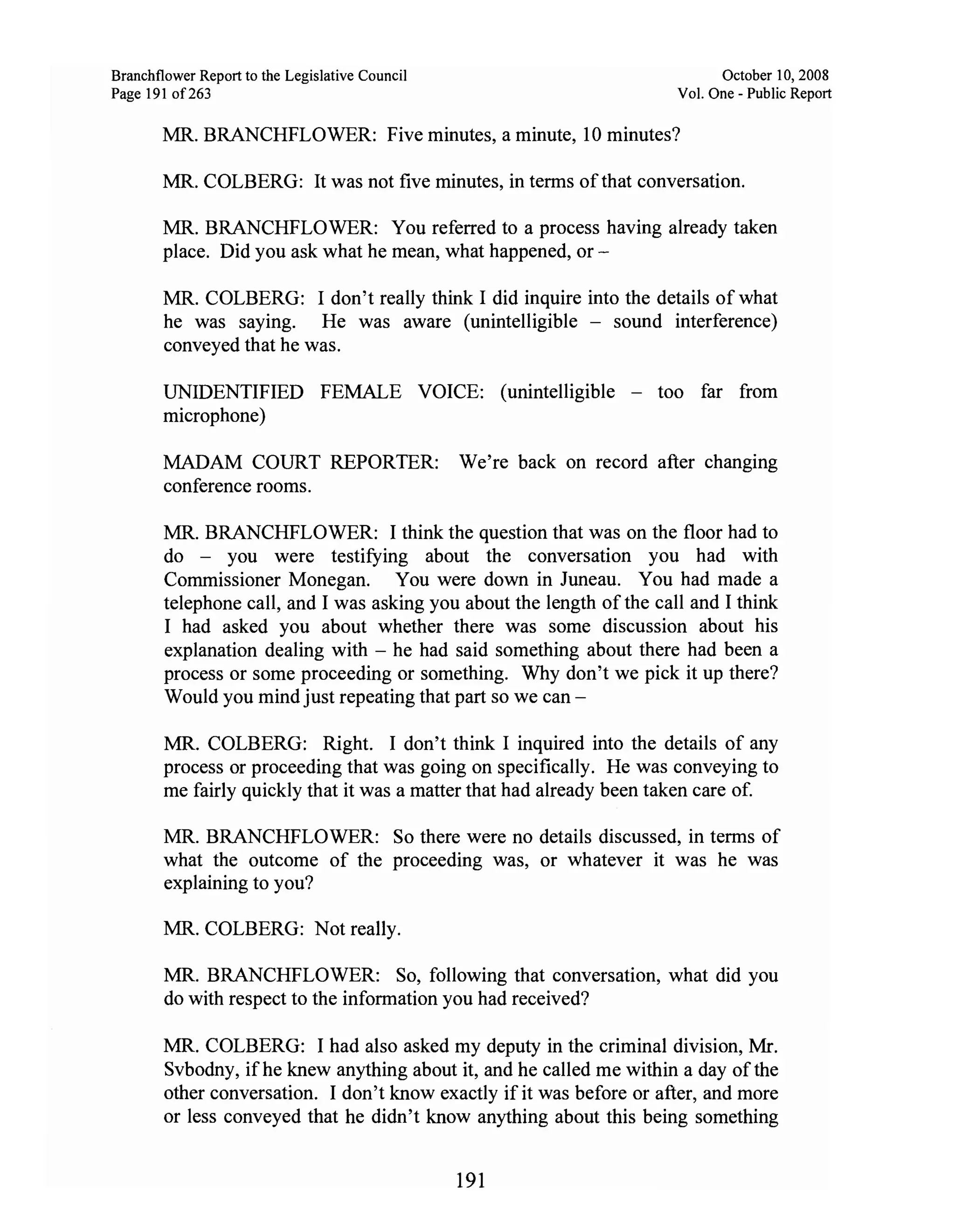 Sarah Palin Troopergate Report